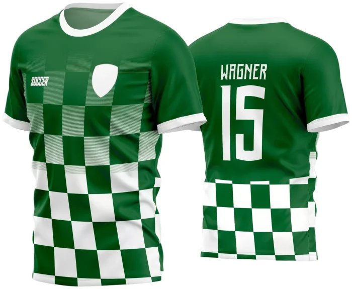 Arte Vetor Estampa Camisa Time Amador Futebol 2024