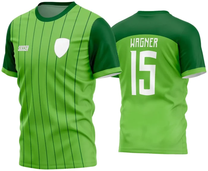 Arte Vetor Estampa Camisa Time Amador Futebol 2024