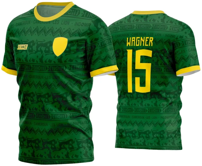 Arte Vetor Estampa Camisa Time Amador Futebol 2024