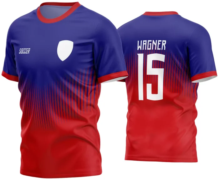 Arte Vetor Estampa Camisa Time Amador Futebol 2024