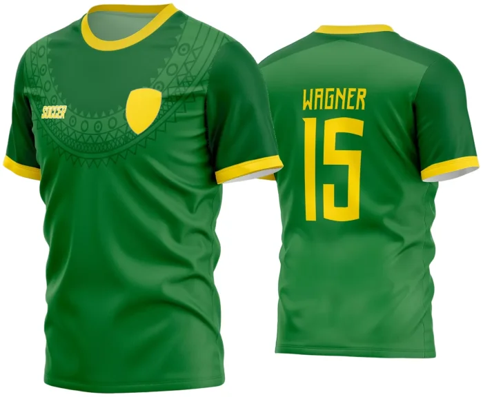 Arte Vetor Estampa Camisa Time Amador Futebol 2024