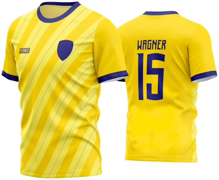 Arte Vetor Estampa Camisa Time Amador Futebol 2024