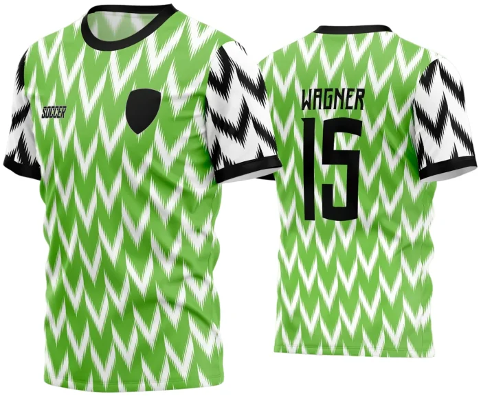 Arte Vetor Estampa Camisa Time Amador Futebol 2024