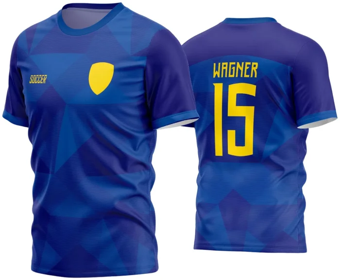 Arte Vetor Estampa Camisa Time Amador Futebol 2024