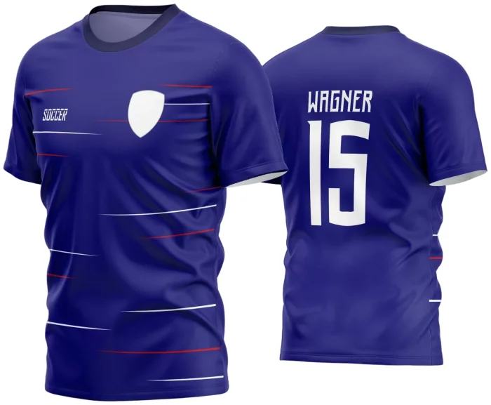 Arte Vetor Estampa Camisa Time Amador Futebol 2024
