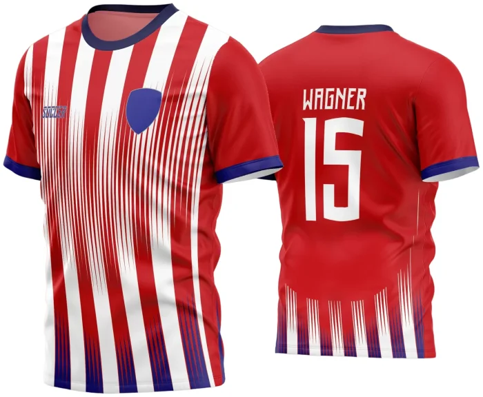 Arte Vetor Estampa Camisa Time Amador Futebol 2024