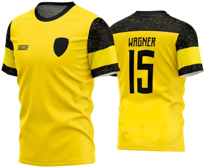 Arte Vetor Estampa Camisa Time Amador Futebol 2024