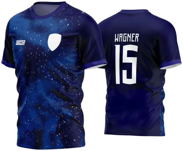 Arte Vetor Estampa Camisa Time Amador Futebol 2024