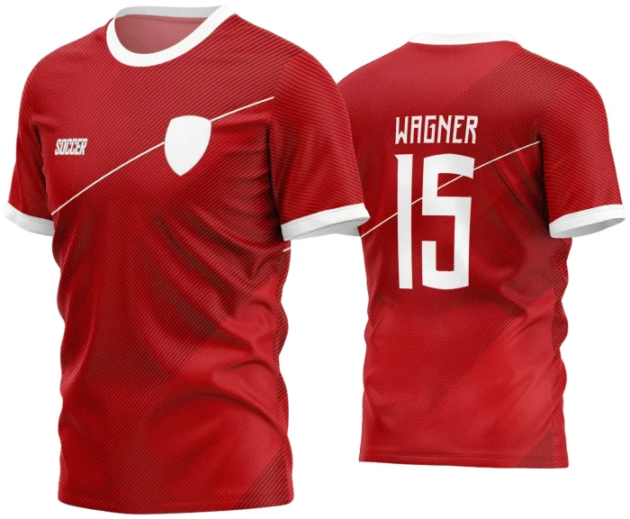 Arte Vetor Estampa Camisa Time Amador Futebol 2024