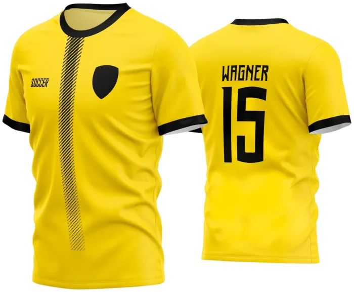 Arte Vetor Estampa Camisa Time Amador Futebol 2024