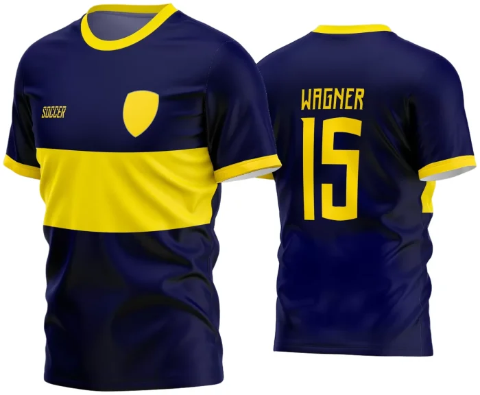 Arte Vetor Estampa Camisa Time Amador Futebol 2024