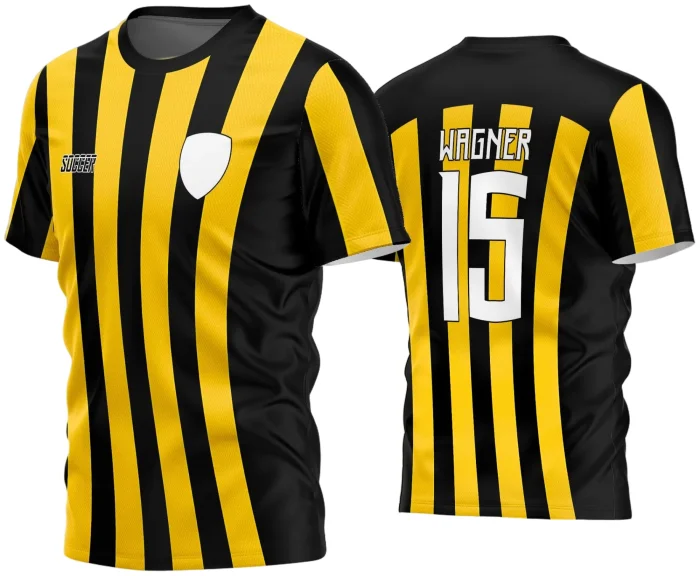 Arte Vetor Estampa Camisa Time Amador Futebol 2024