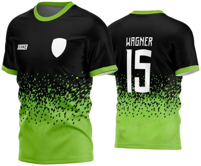 Arte Vetor Estampa Camisa Time Amador Futebol 2024