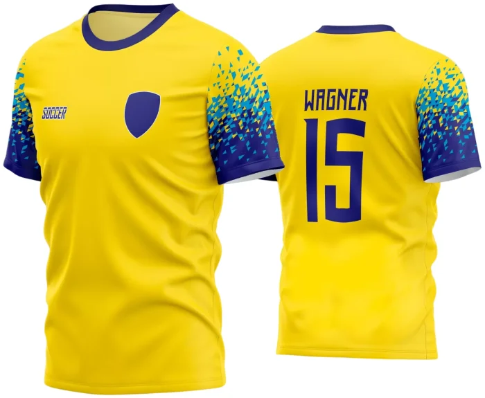 Arte Vetor Estampa Camisa Time Amador Futebol 2024
