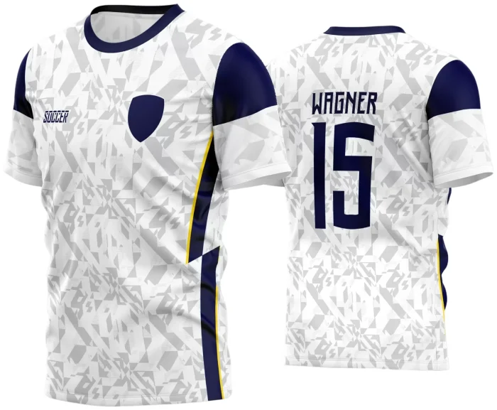 Arte Vetor Estampa Camisa Time Amador Futebol 2024