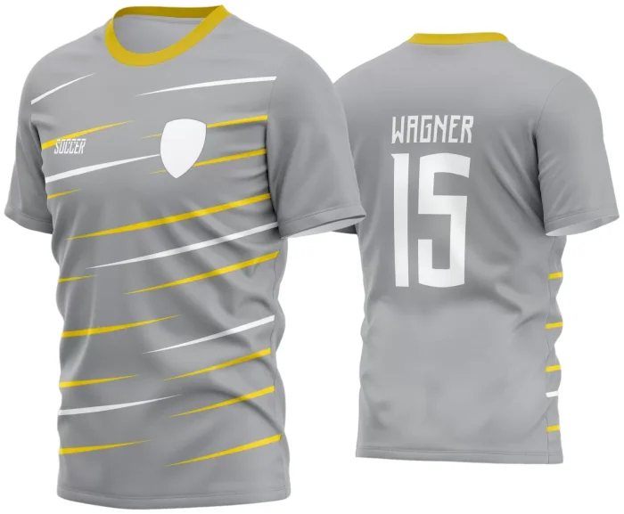 Arte Vetor Estampa Camisa Time Amador Futebol 2024