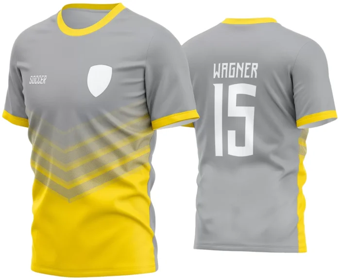 Arte Vetor Estampa Camisa Time Amador Futebol 2024