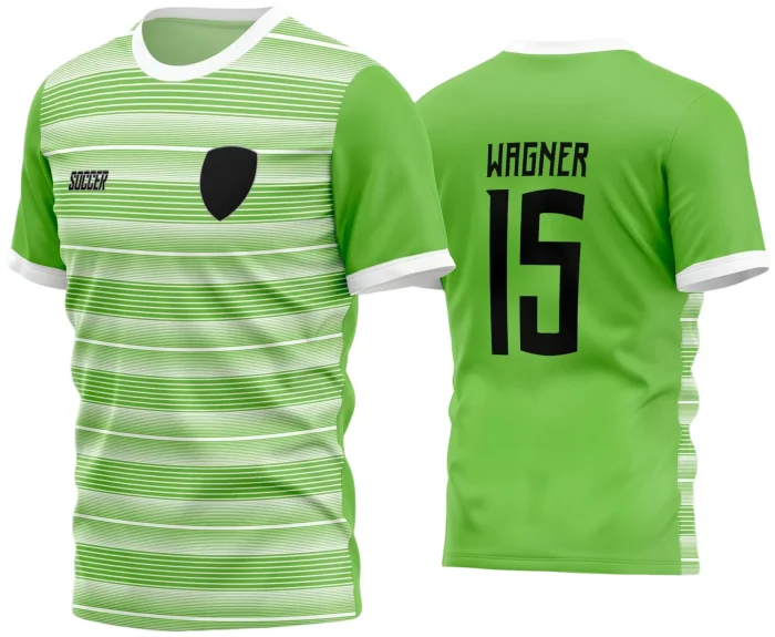 Arte Vetor Estampa Camisa Time Amador Futebol 2024