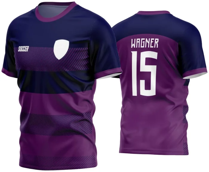 Arte Vetor Estampa Camisa Time Amador Futebol 2024