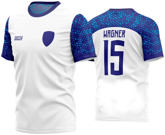 Arte Vetor Estampa Camisa Time Amador Futebol 2024