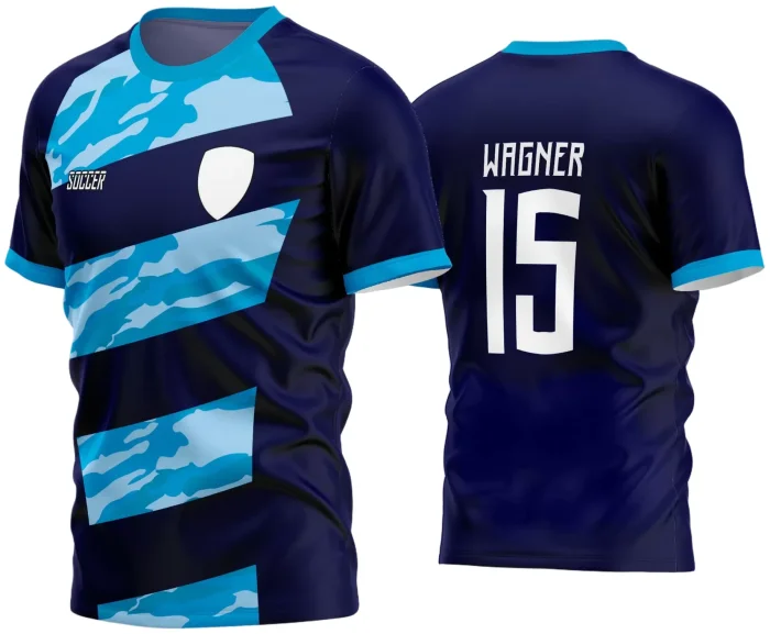 Arte Vetor Estampa Camisa Time Amador Futebol 2024