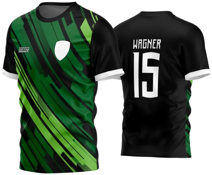 Arte Vetor Estampa Camisa Time Amador Futebol 2024