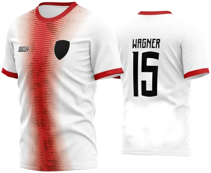 Arte Vetor Estampa Camisa Time Amador Futebol 2024