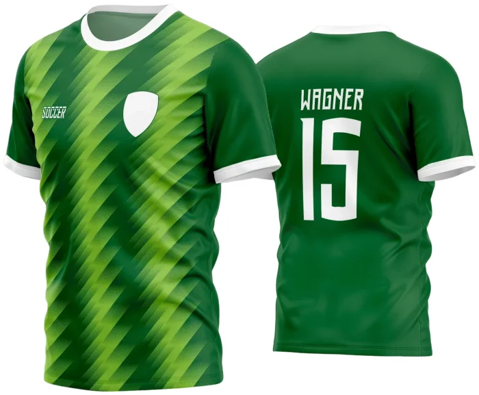 Arte Vetor Estampa Camisa Time Amador Futebol 2024