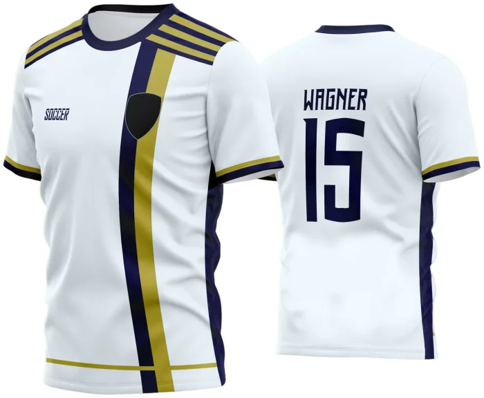 Arte Vetor Estampa Camisa Time Amador Futebol 2024