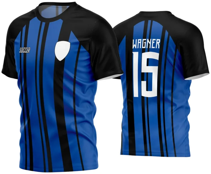 Arte Vetor Estampa Camisa Time Amador Futebol 2024