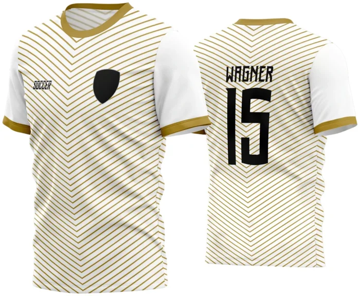 Arte Vetor Estampa Camisa Time Amador Futebol 2024