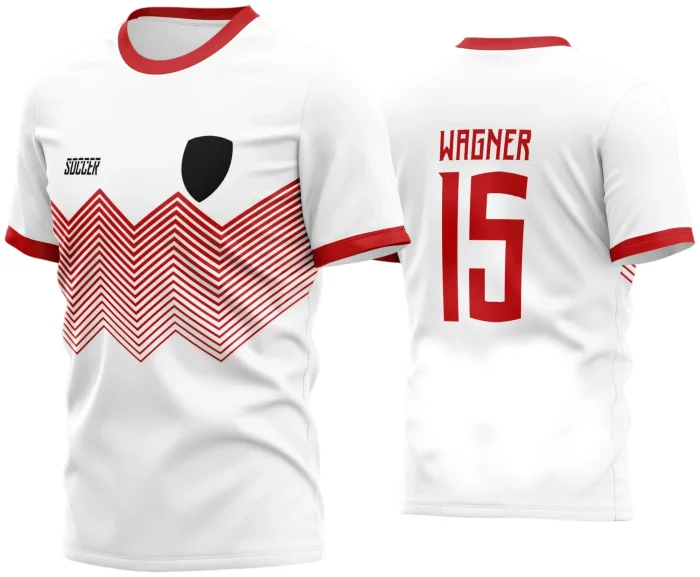 Arte Vetor Estampa Camisa Time Amador Futebol 2024