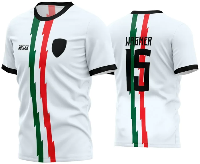Arte Vetor Estampa Camisa Time Amador Futebol 2024