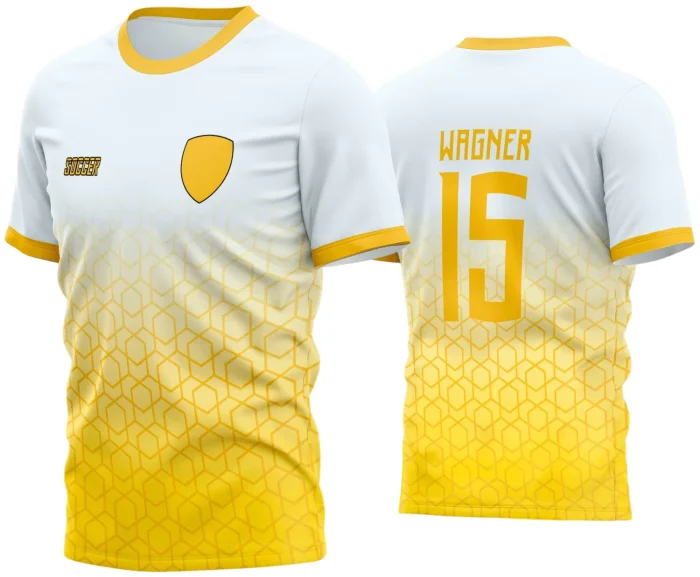 Arte Vetor Estampa Camisa Time Amador Futebol 2024