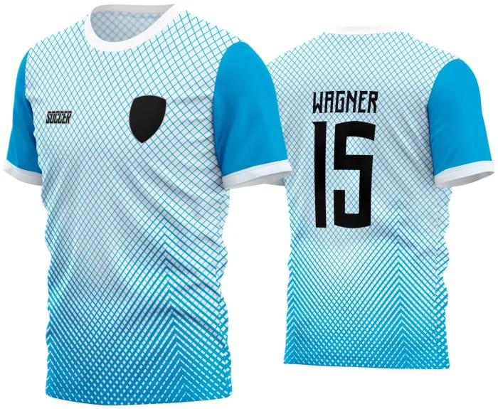 Arte Vetor Estampa Camisa Time Amador Futebol 2024