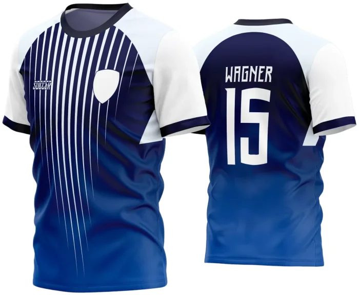 Arte Vetor Estampa Camisa Time Amador Futebol 2024