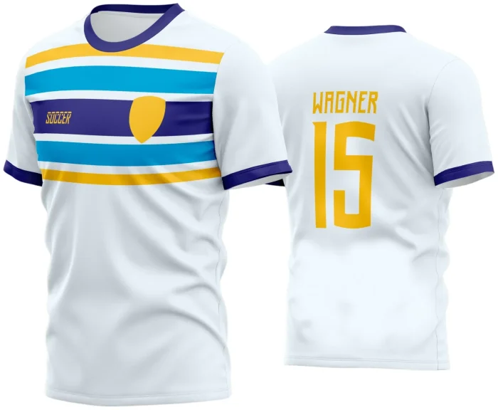 Arte Vetor Estampa Camisa Time Amador Futebol 2024