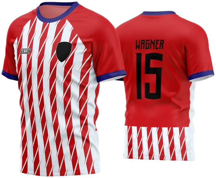 Arte Vetor Estampa Camisa Time Amador Futebol 2024