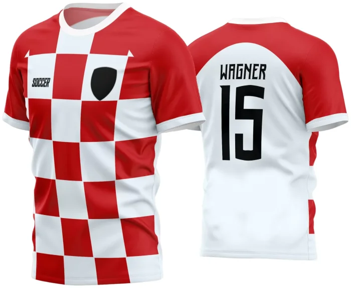 Arte Vetor Estampa Camisa Time Amador Futebol 2024