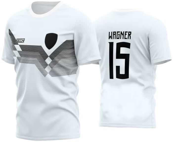 Arte Vetor Estampa Camisa Time Amador Futebol 2024