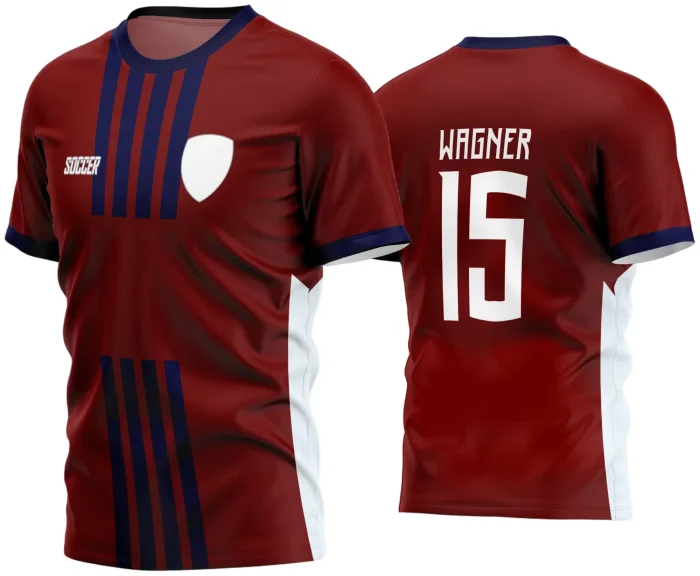 Arte Vetor Estampa Camisa Time Amador Futebol 2024