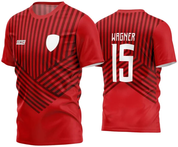 Arte Vetor Estampa Camisa Time Amador Futebol 2024