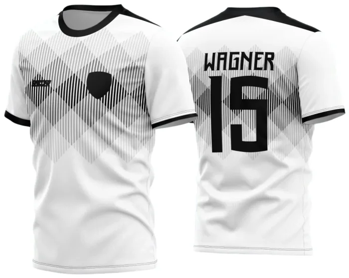 Arte Vetor Estampa Camisa Time Amador Futebol 2024