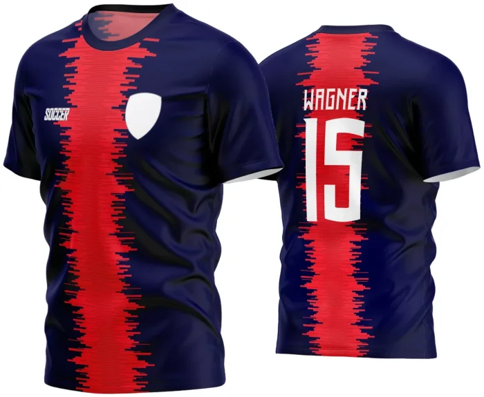 Arte Vetor Estampa Camisa Time Amador Futebol 2024