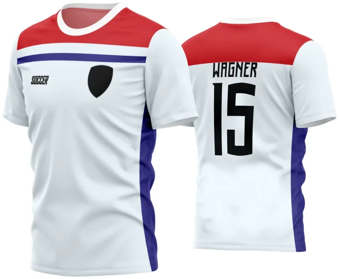 Arte Vetor Estampa Camisa Time Amador Futebol 2024