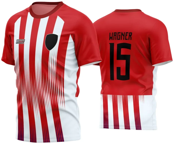 Arte Vetor Estampa Camisa Time Amador Futebol 2024