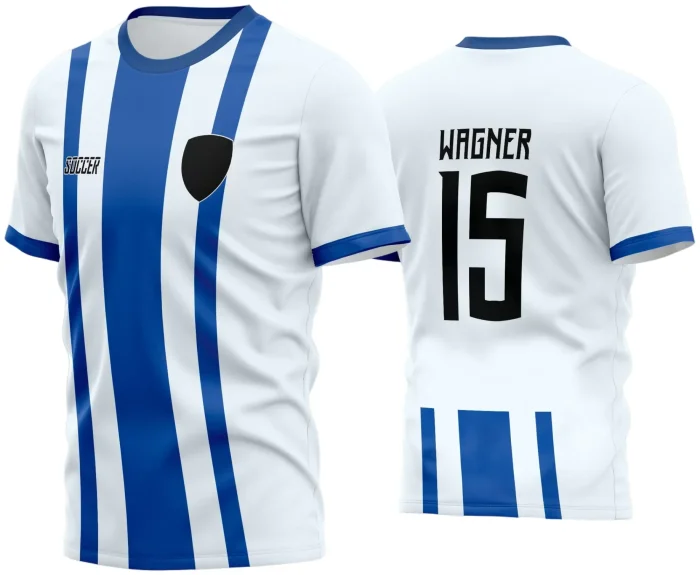 Arte Vetor Estampa Camisa Time Amador Futebol 2024