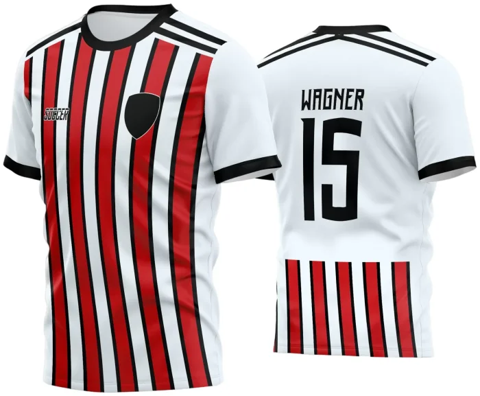 Arte Vetor Estampa Camisa Time Amador Futebol 2024