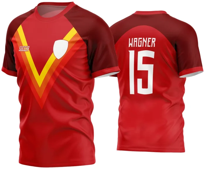 Arte Vetor Estampa Camisa Time Amador Futebol 2024