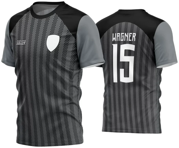 Arte Vetor Estampa Camisa Time Amador Futebol 2024